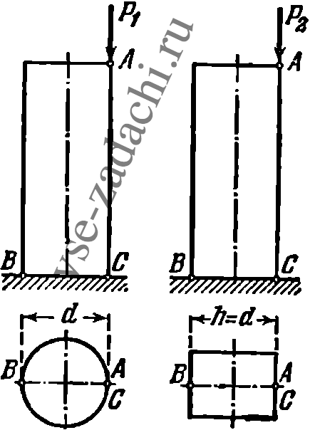 Задача 5-6-2-28 | Сопротивление материалов
