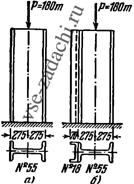 Задача 5-6-2-38 | Сопротивление материалов