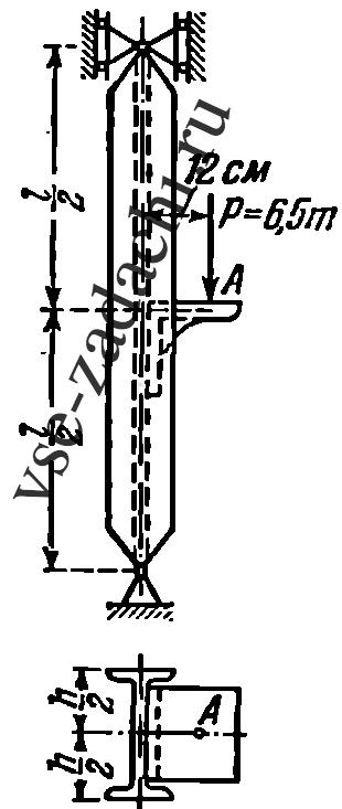 Задача 5-6-2-39 | Сопротивление материалов
