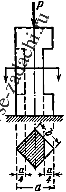 Задача 5-6-2-44 | Сопротивление материалов