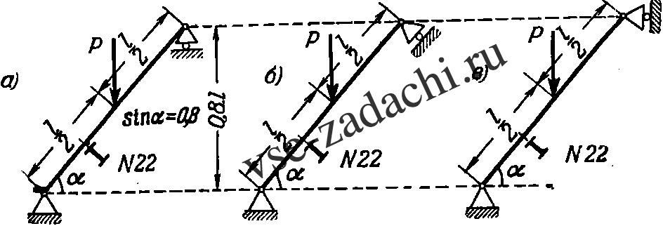 Задача 5-6-2-55 | Сопротивление материалов