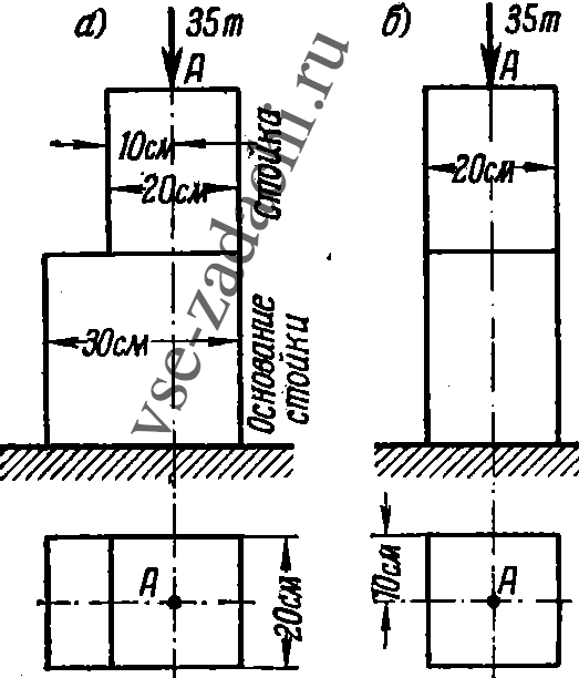 Задача 5-6-2-59 | Сопротивление материалов