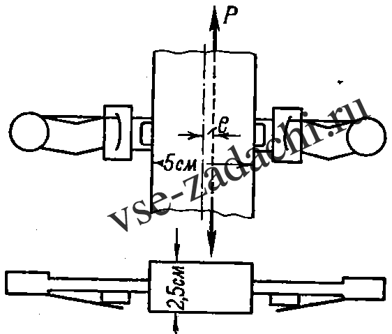 Задача 5-6-2-61 | Сопротивление материалов