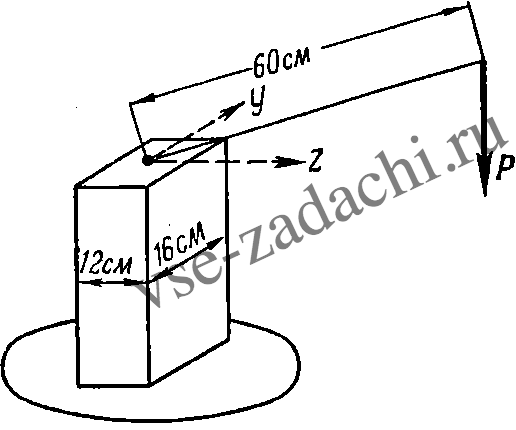 Задача 5-6-2-63 | Сопротивление материалов
