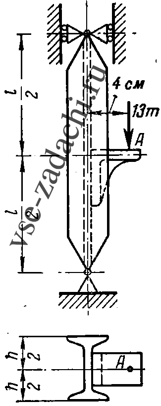 Задача 5-6-2-68 | Сопротивление материалов