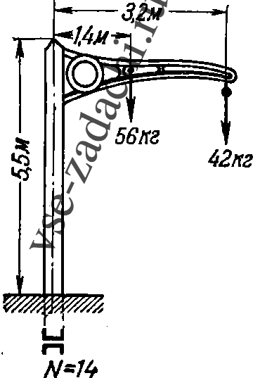 Задача 5-6-2-69 | Сопротивление материалов