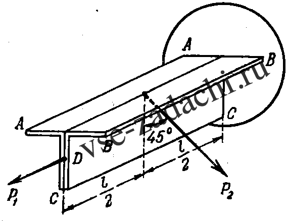 Задача 5-6-2-73 | Сопротивление материалов