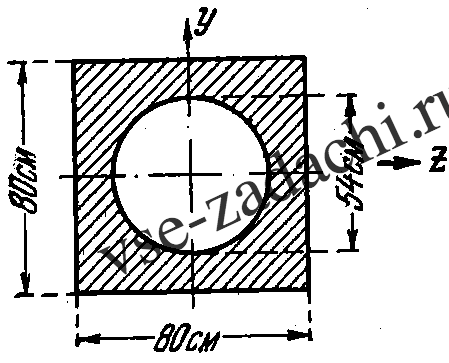 Задача 5-6-2-76 | Сопротивление материалов