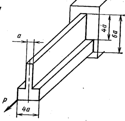 Задача 5-6-2-78 | Сопротивление материалов