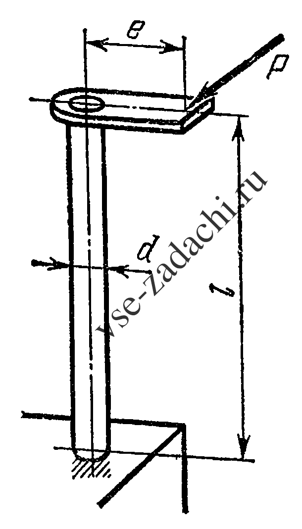Задача 5-6-4-1 | Сопротивление материалов