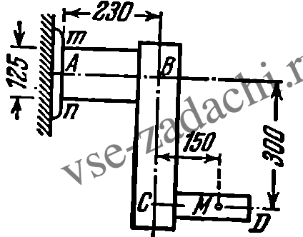 Задача 5-6-4-13 | Сопротивление материалов