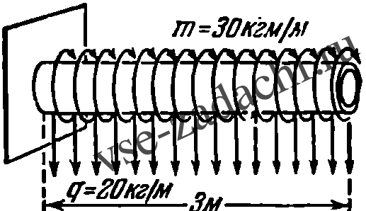 Задача 5-6-4-19 | Сопротивление материалов