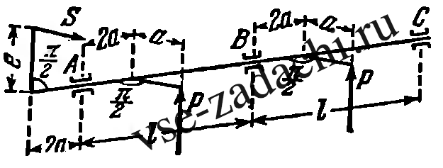 Задача 5-6-4-21 | Сопротивление материалов