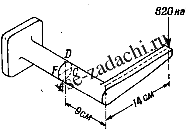 Задача 5-6-4-25 | Сопротивление материалов