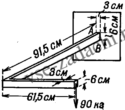 Задача 5-6-4-29 | Сопротивление материалов