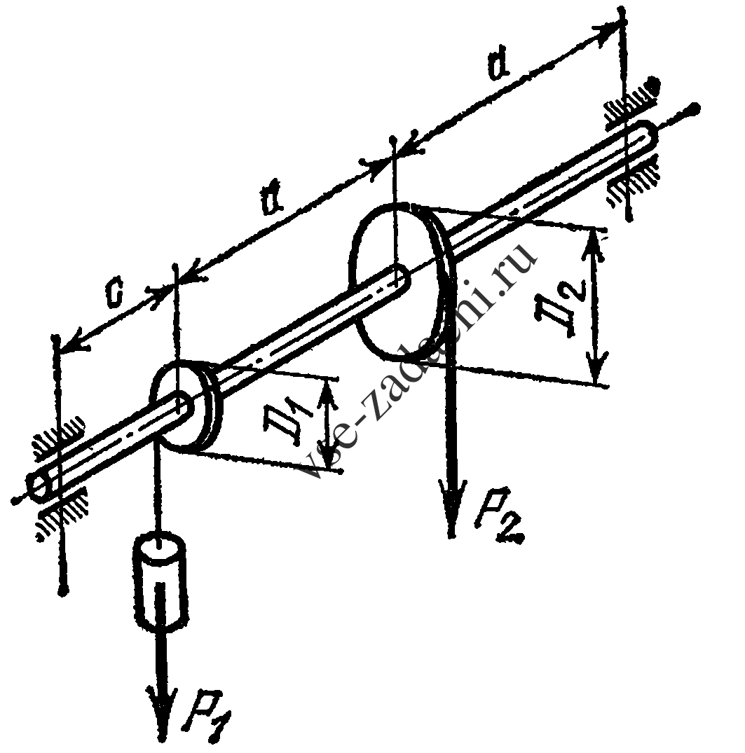 Задача 5-6-4-4 | Сопротивление материалов