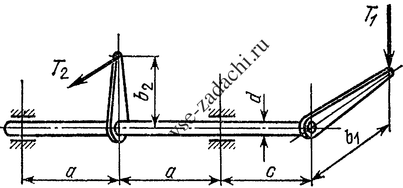 Задача 5-6-4-7 | Сопротивление материалов