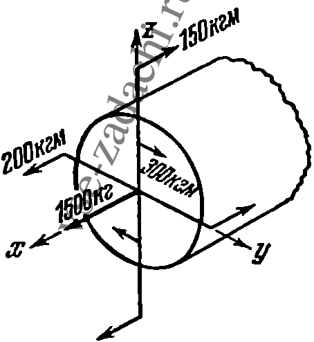 Задача 5-6-5-14 | Сопротивление материалов