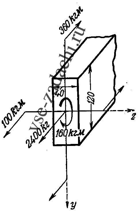 Задача 5-6-5-24 | Сопротивление материалов