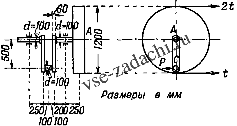 Задача 5-6-5-25 | Сопротивление материалов