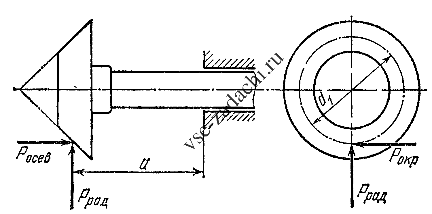Задача 5-6-5-4 | Сопротивление материалов