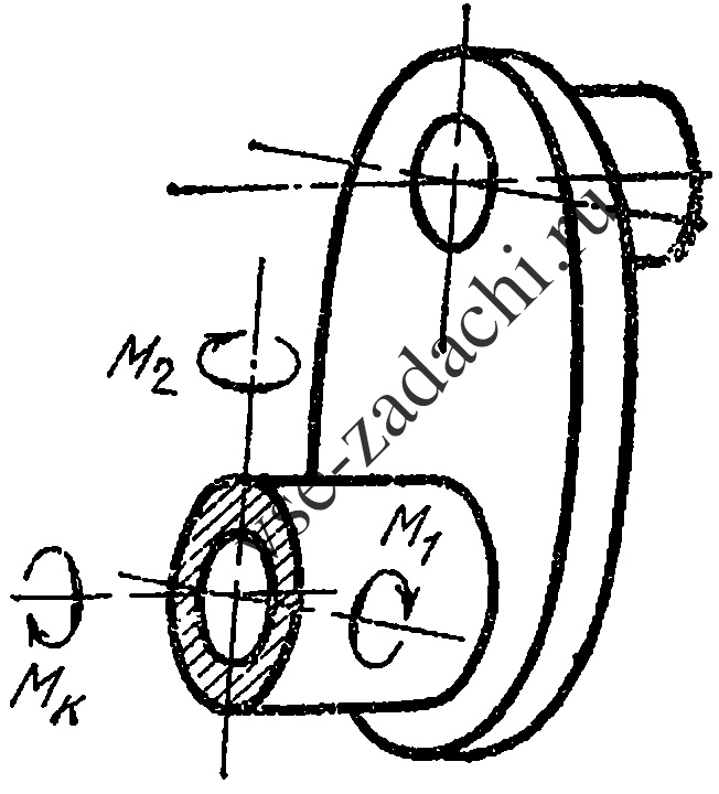 Задача 5-6-5-7 | Сопротивление материалов