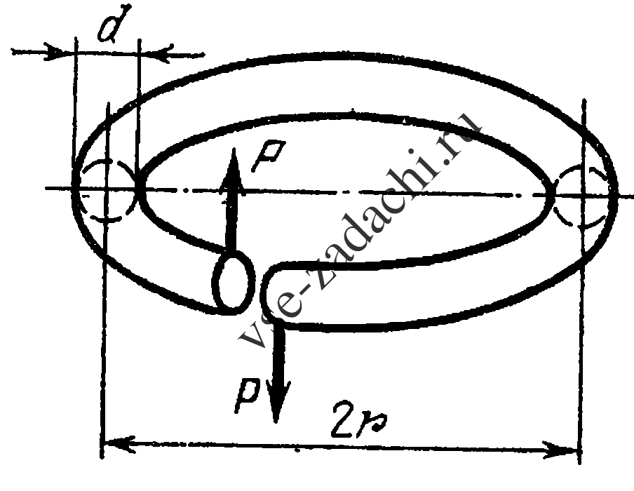 Задача 5-6-6-1 | Сопротивление материалов