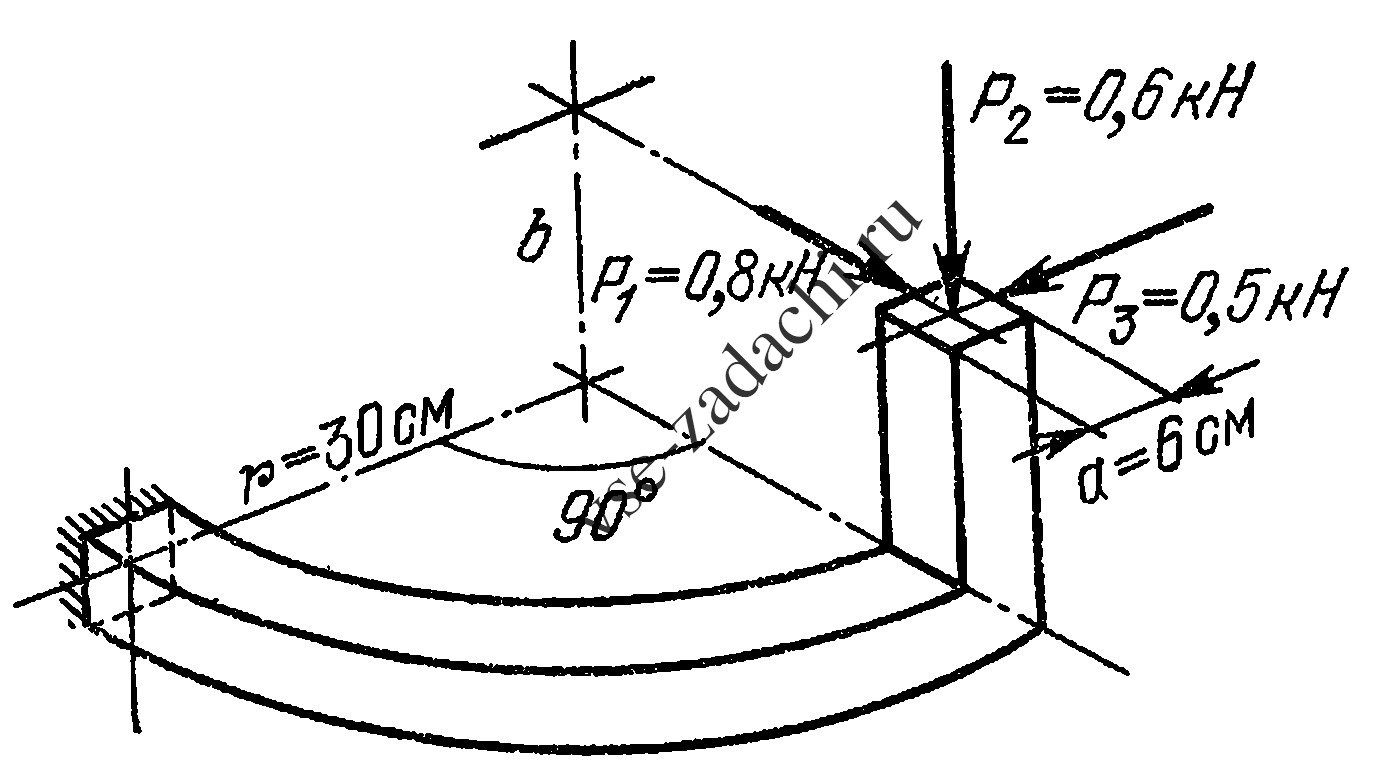 Задача 5-6-6-4 | Сопротивление материалов
