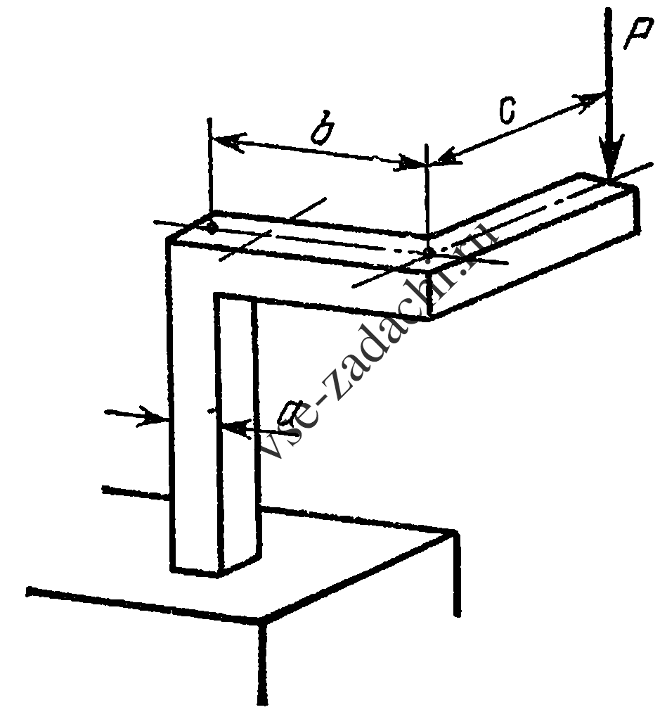 Задача 5-6-7-1 | Сопротивление материалов