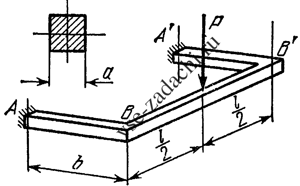 Задача 5-6-7-2 | Сопротивление материалов