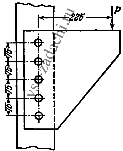 Задача 5-6-8-1 | Сопротивление материалов