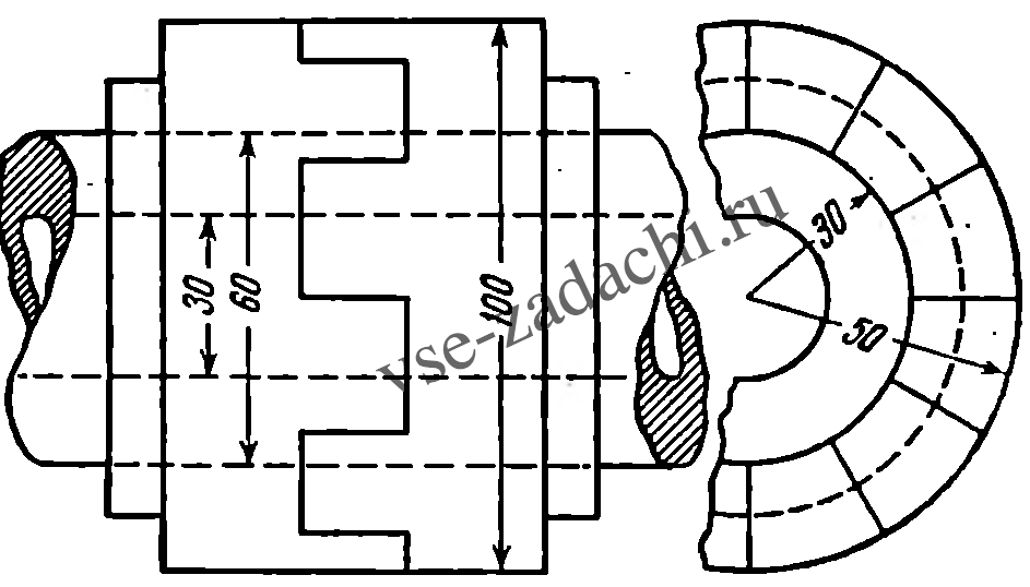Задача 5-6-8-9 | Сопротивление материалов