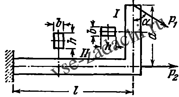 Задача 5-6-9-11 | Сопротивление материалов