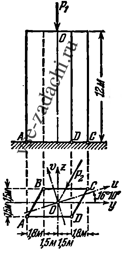 Задача 5-6-9-17 | Сопротивление материалов