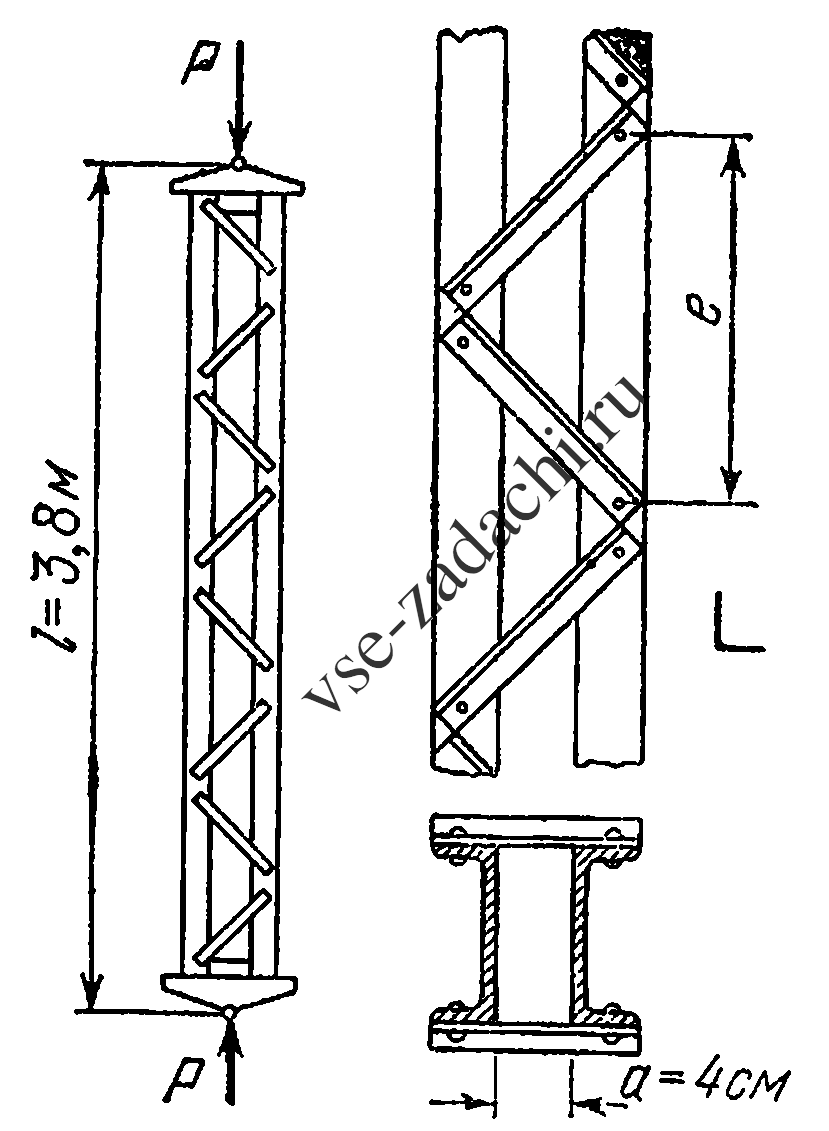 Задача 5-7-1-11 | Сопротивление материалов