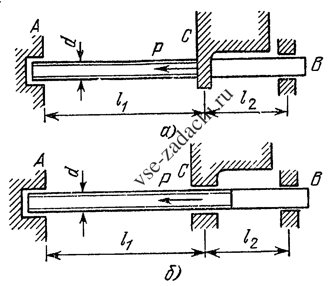 Задача 5-7-1-13 | Сопротивление материалов