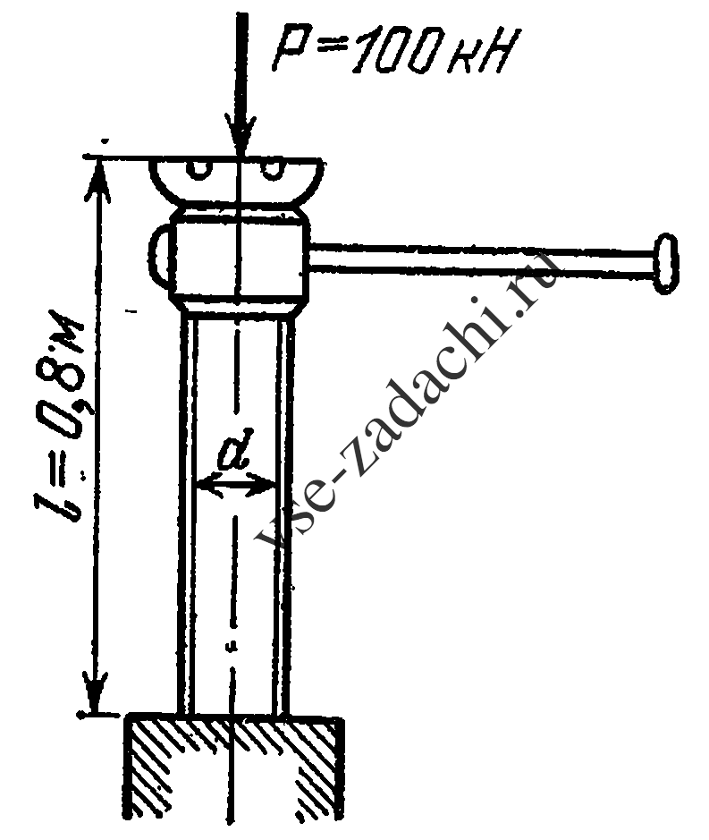 Задача 5-7-1-3 | Сопротивление материалов