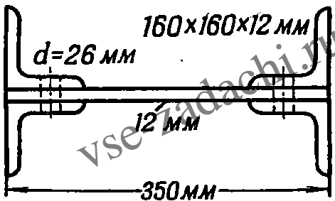 Задача 5-7-1-32 | Сопротивление материалов