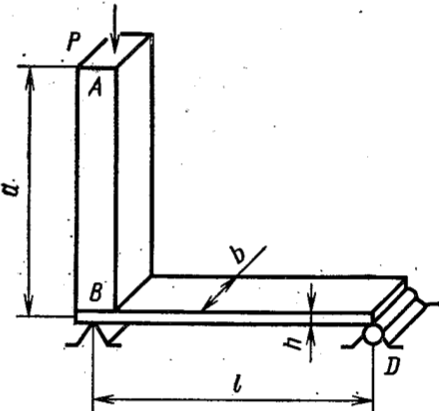 Задача 5-7-1-37 | Сопротивление материалов