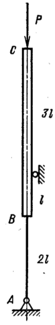 Задача 5-7-1-38 | Сопротивление материалов
