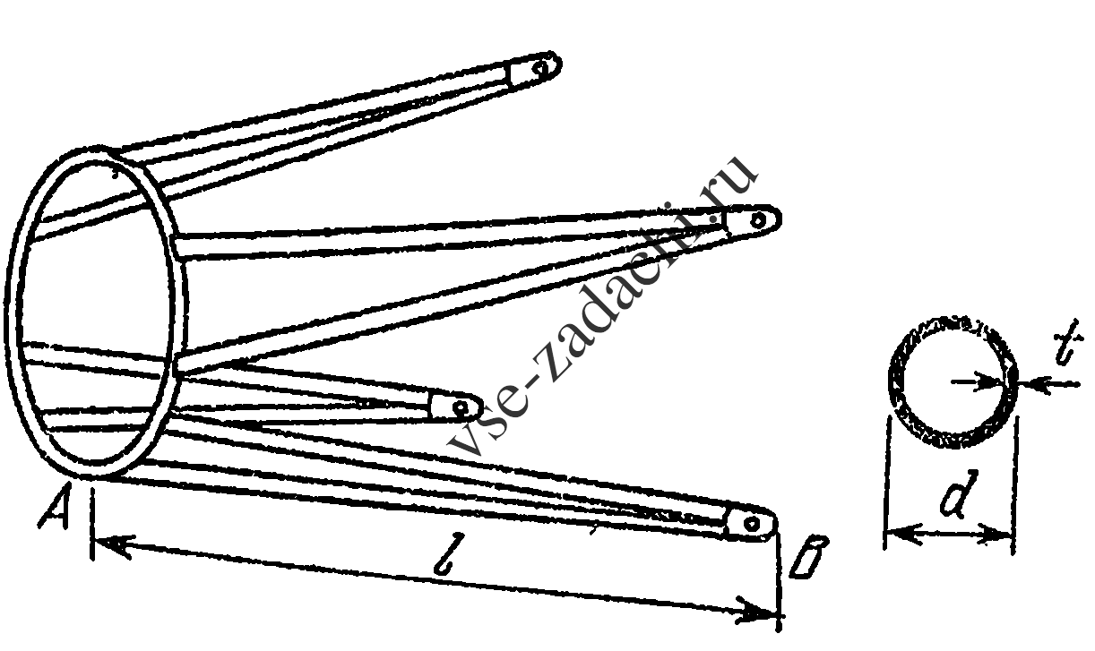 Задача 5-7-1-9 | Сопротивление материалов