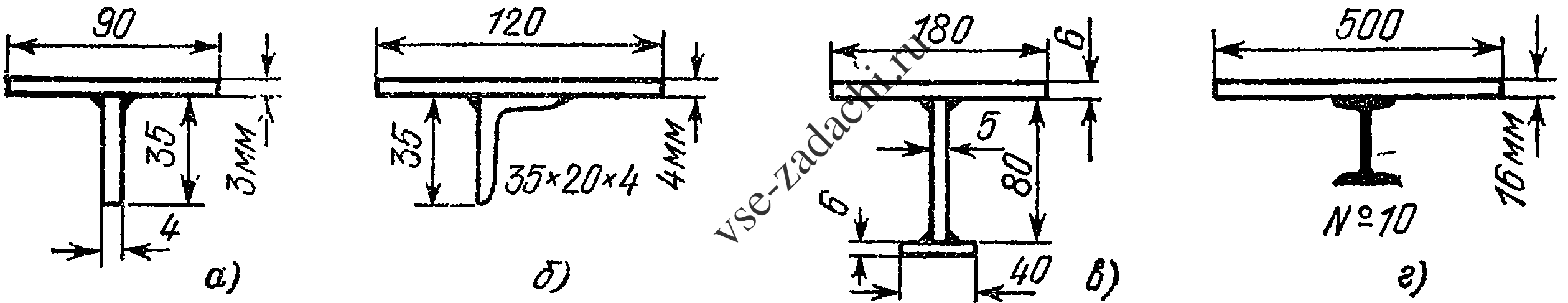 Задача 5-7-2-2 | Сопротивление материалов