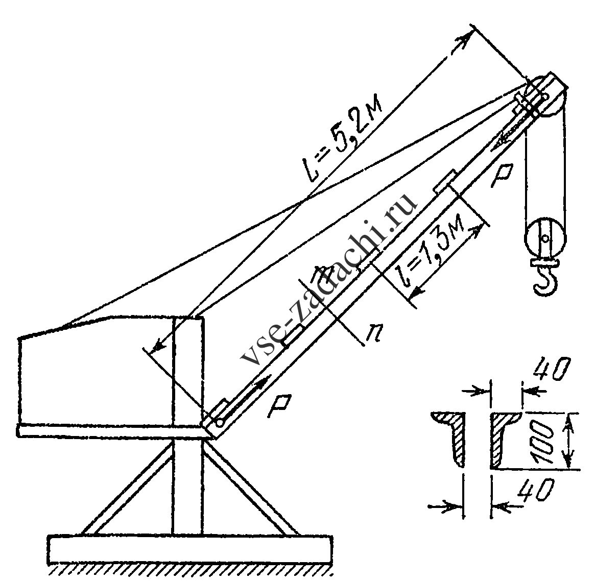 Задача 5-7-2-4 | Сопротивление материалов