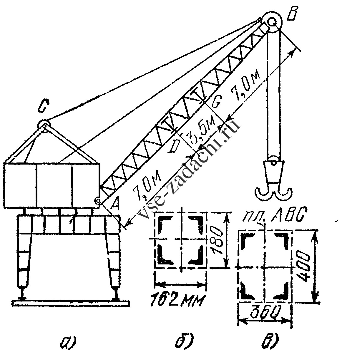Задача 5-7-3-1 | Сопротивление материалов