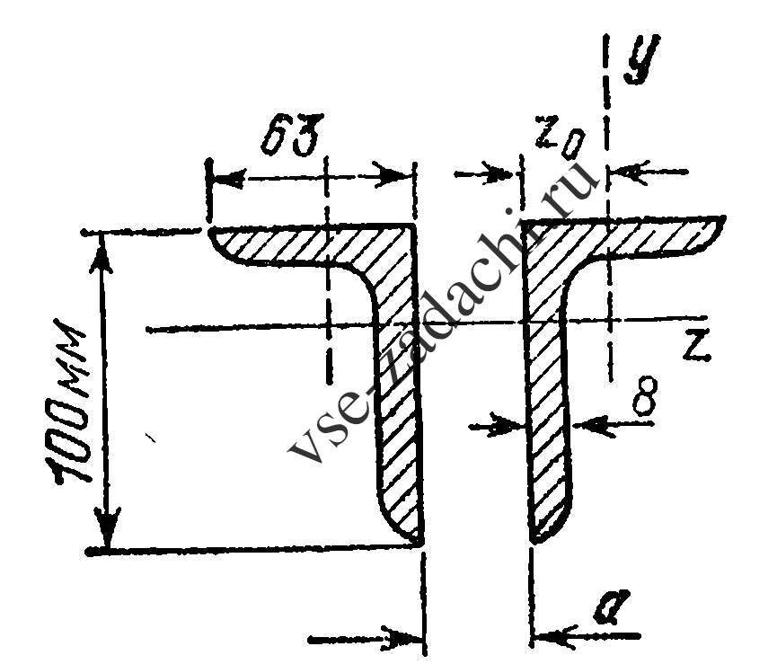 Задача 5-7-3-2 | Сопротивление материалов