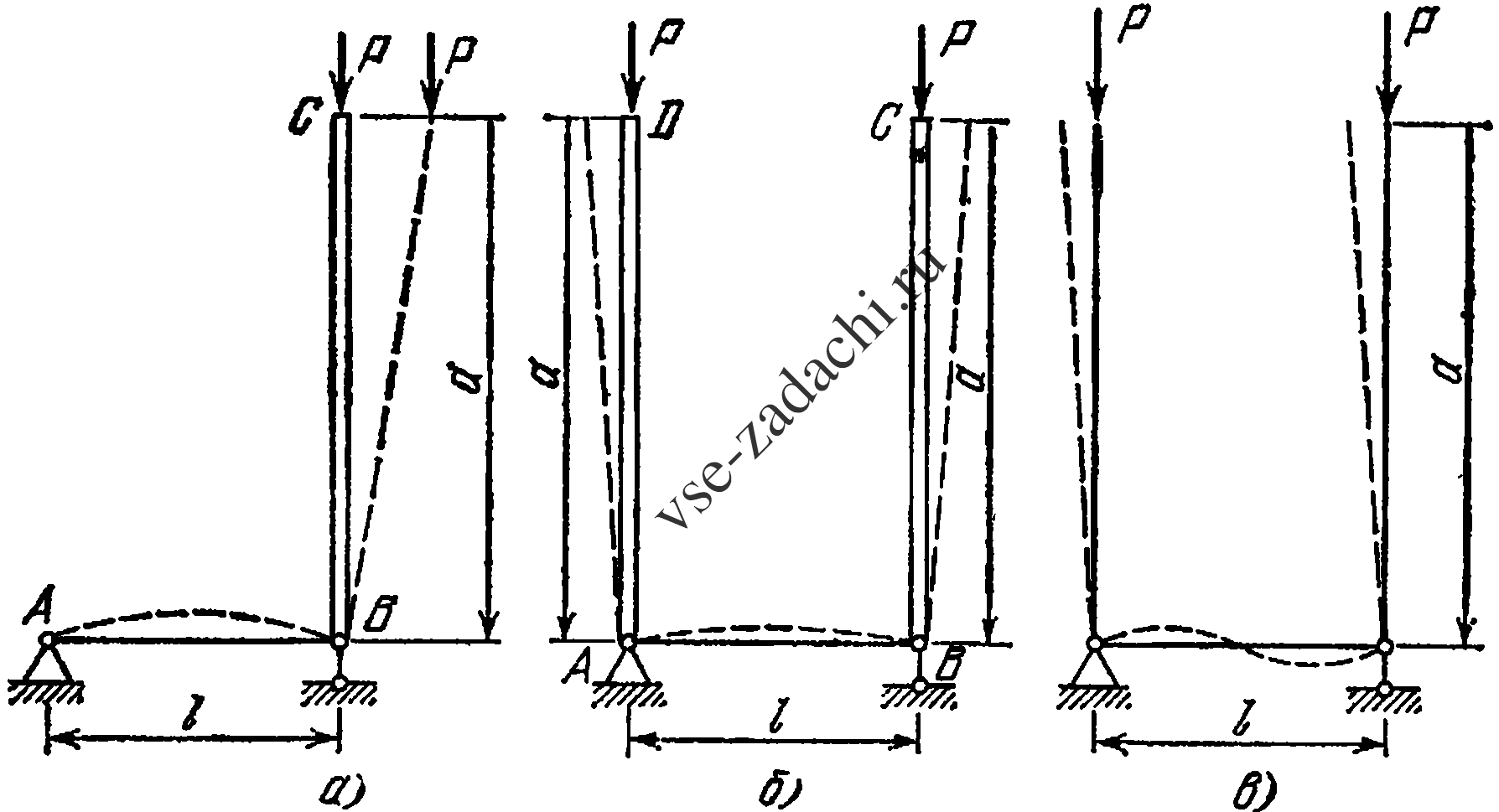 Задача 5-7-4-11 | Сопротивление материалов