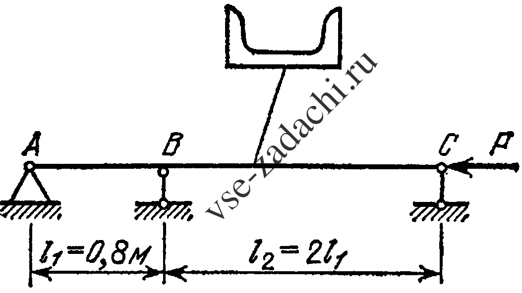 Задача 5-7-4-16 | Сопротивление материалов