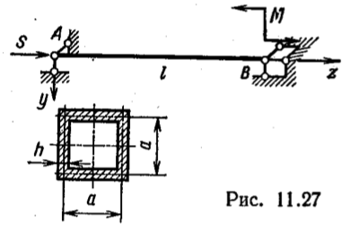 Задача 5-7-5-20 | Сопротивление материалов