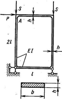 Задача 5-7-5-22 | Сопротивление материалов