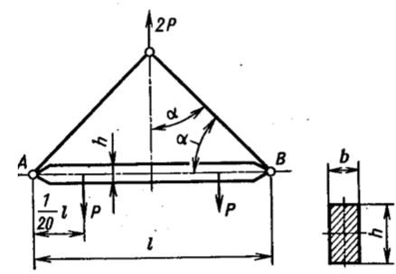 Задача 5-7-5-25 | Сопротивление материалов
